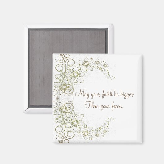 Faith Magnet (Voorkant / Achterkant)