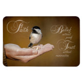 Faith Magnet Magneet (Horizontaal)