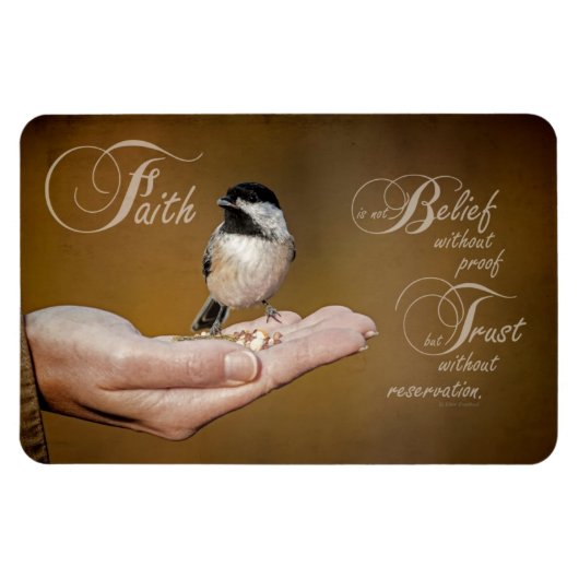 Faith Magnet Magneet (Horizontaal)