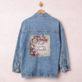 Faith Makes Things Possible Denim Jacket (Hangar)