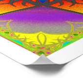 Faith MandalaGram Poster (Hoek)