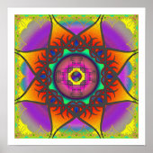 Faith MandalaGram Poster (Voorkant)