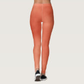 Faith, mandarijn leggings (Achterkant)