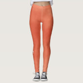 Faith, mandarijn leggings (Voorkant)