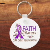 Faith Matters 3 Chiari Malformatie Sleutelhanger (Voorkant)
