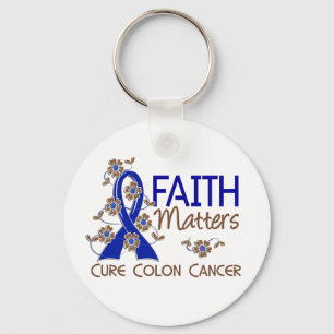 Faith Matters 3 Colon Cancer Sleutelhanger