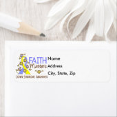 Faith Matters 3 Down Syndrome Etiket (Insitu)