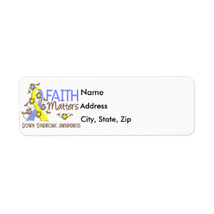 Faith Matters 3 Down Syndrome Etiket