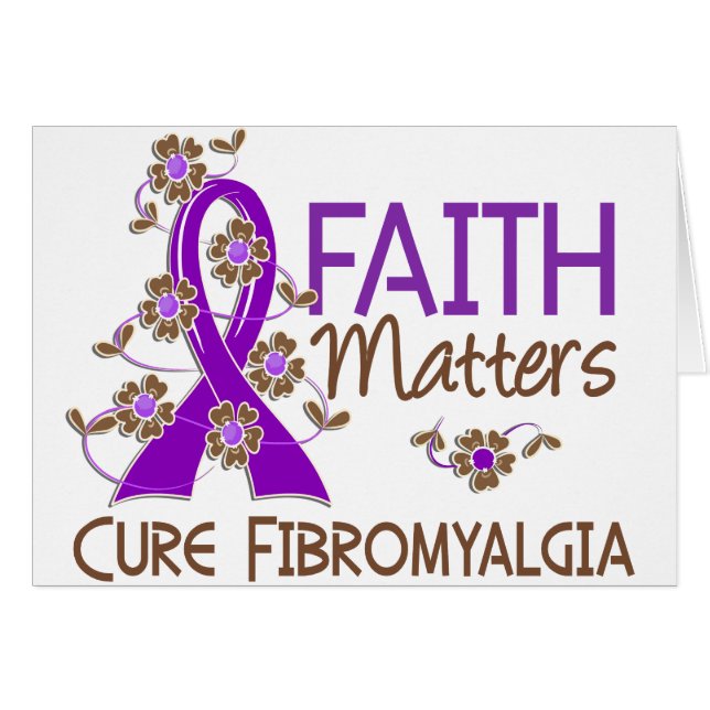 Faith Matters 3 Fibromyalgie (Voorkant Horizontaal)