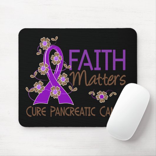 Faith Matters 3 pancreaskanker Muismat (Met muis)