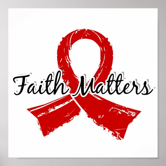 Faith Matters 5 AIDS Poster (Voorkant)