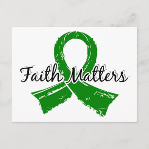 Faith Matters 5 Bile Duct Cancer Briefkaart