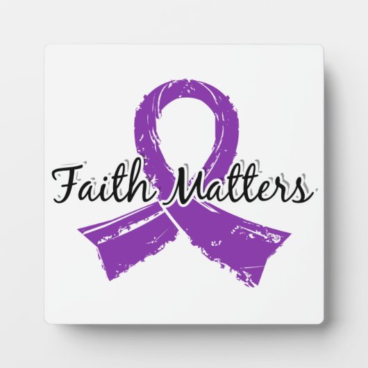 Faith Matters 5 Lupus Fotoplaat (Voorkant)