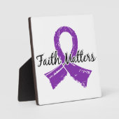 Faith Matters 5 Lupus Fotoplaat (Voorkant)