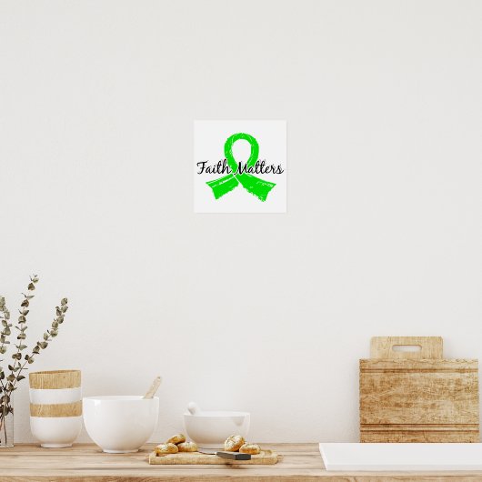 Faith Matters 5 Lyme Disease Poster (Keuken)