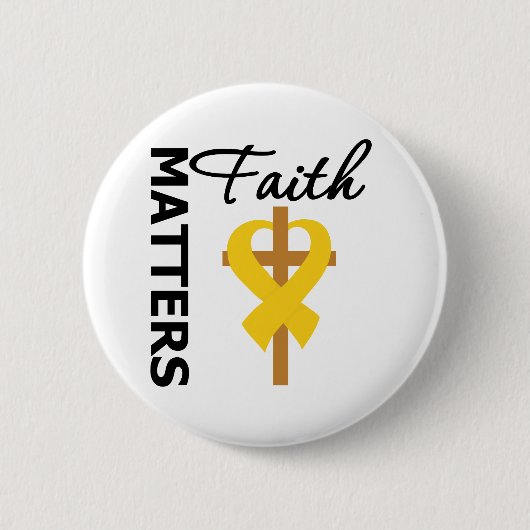 Faith Matters COPD Ronde Button 5,7 Cm (Voorkant)