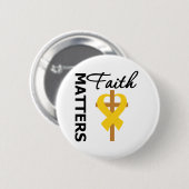 Faith Matters COPD Ronde Button 5,7 Cm (Voorkant /achterkant)