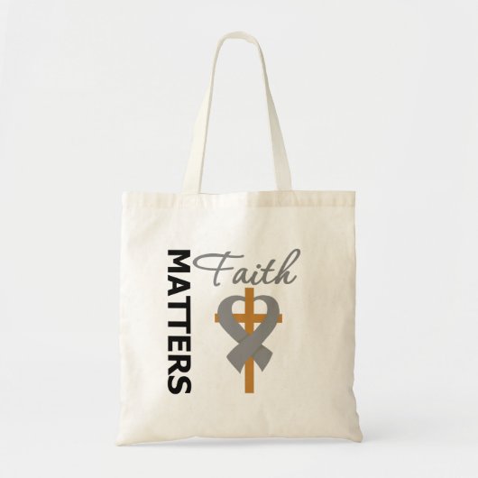 Faith Matters Diabetes Tote Bag (Voorkant)
