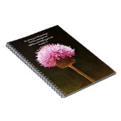 Faith Mercy Truth Bijbelvers Gebedsdagboek Notitieboek (Rechterzijde)