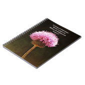 Faith Mercy Truth Bijbelvers Gebedsdagboek Notitieboek (Linkerzijde)