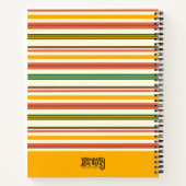 Faith Miracles Quote Floral Bumblebees Irelyn Notitieboek (Achterkant)