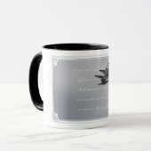 Faith mok (Voorkant links)