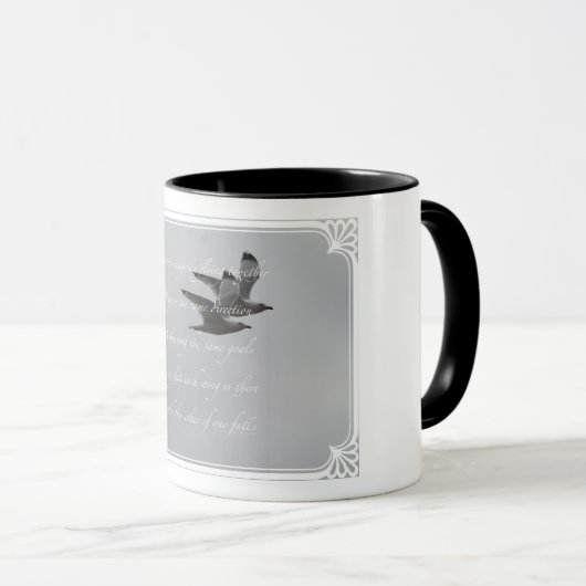 Faith mok (Voorkant rechts)