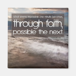 Faith Motivatie Magnet
