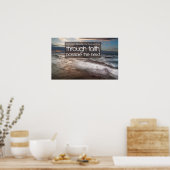 Faith Motivatie Poster (Keuken)
