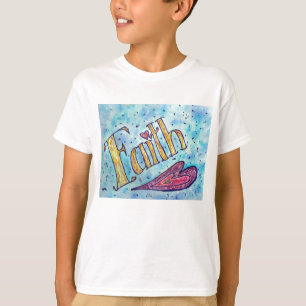 Faith Motivatie Word Inspirerend Shirten T-shirt
