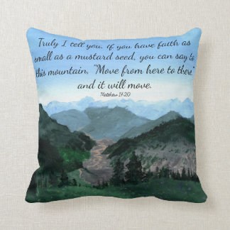 Faith Mountains Pillow Kussen