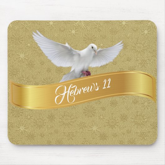Faith - Mousepad Muismat (Voorkant)