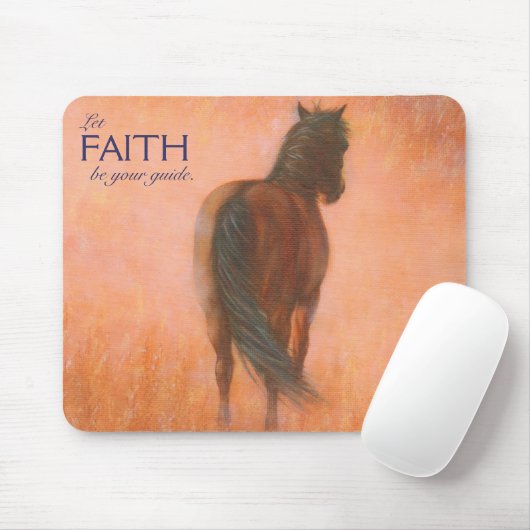 FAITH mousepad Muismat (Met muis)