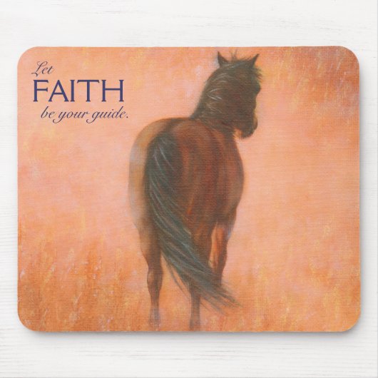 FAITH mousepad Muismat (Voorkant)
