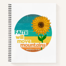 Faith Move Mountains Christelijk ontwerp
