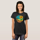Faith Move Mountains Christelijk ontwerp T-shirt (Voorkant volledig)