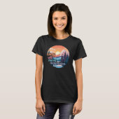Faith Move Mountains Christelijk ontwerp T-shirt (Voorkant volledig)