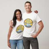Faith Move Mountains Christelijk ontwerp T-shirt (Unisex)