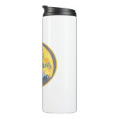 Faith Move Mountains Christelijk ontwerp Thermosbeker (Geroteerd rechts)