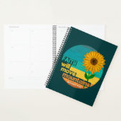 Faith Move Mountains Christian Design Planner (Display)