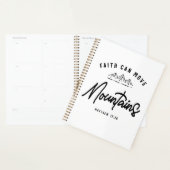 Faith Moves Bergen Mattheüs 17:20 Christelijk Planner (Display)