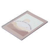 Faith Moves Mountains Notitieboek (Linkerzijde)