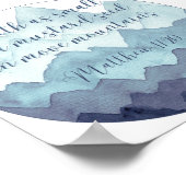 Faith Moves Mountains Poster (Hoek)