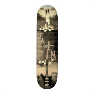 FAITH MUSIC ANGEL PERSOONLIJK SKATEBOARD