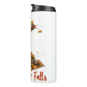 Faith Never Herfsten Cross Graphic Thermosbeker (Geroteerd rechts)