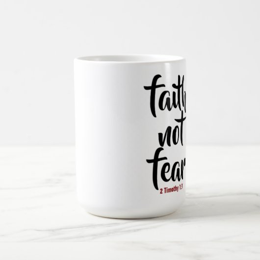Faith NOT Angst - Morphing Mok (Midden)
