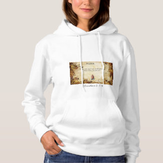 Faith Not Sight Dames Hoodie door StanVG