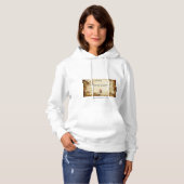 Faith Not Sight Women's Hoodie by StanVG (Voorkant volledig)
