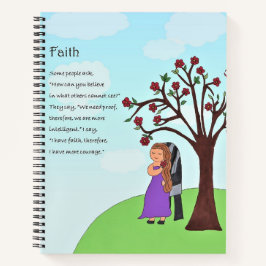 Faith notebook notitieboek
