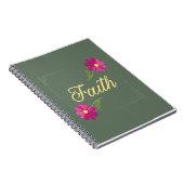 Faith Notitieboek (Rechterzijde)